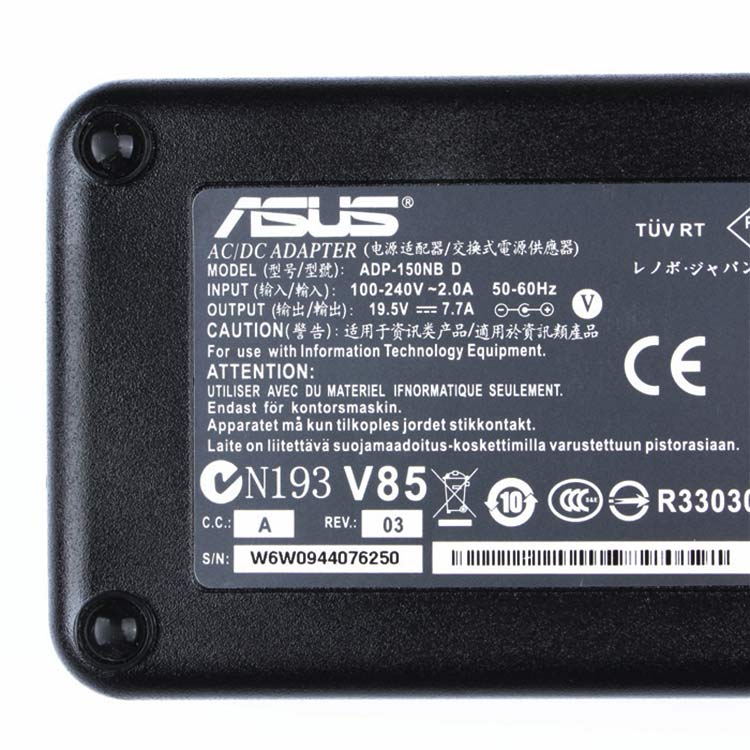 Asus G73SW adaptador