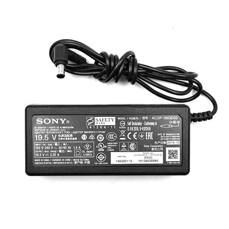 Sony LCD TV power adapter adaptador