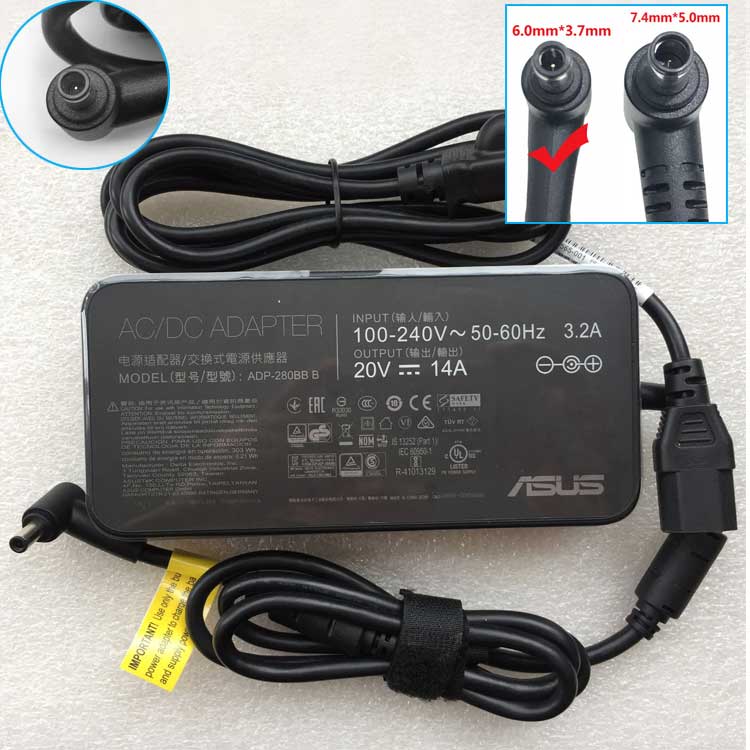 ASUS ROG G703GS-WS71 adaptador