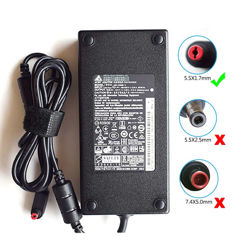 ACER Predator 15 G9-591-74KN adaptador