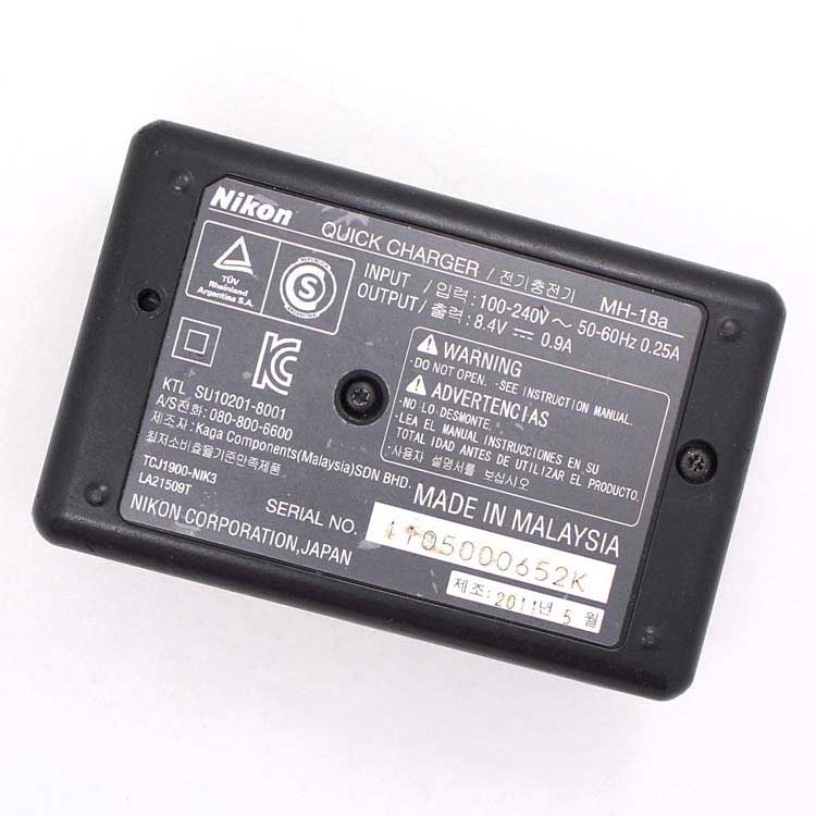 NIKON MH-18a adaptador