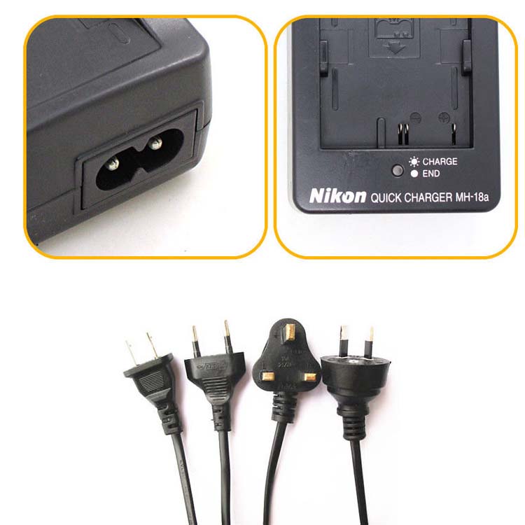 NIKON MH-18a adaptador