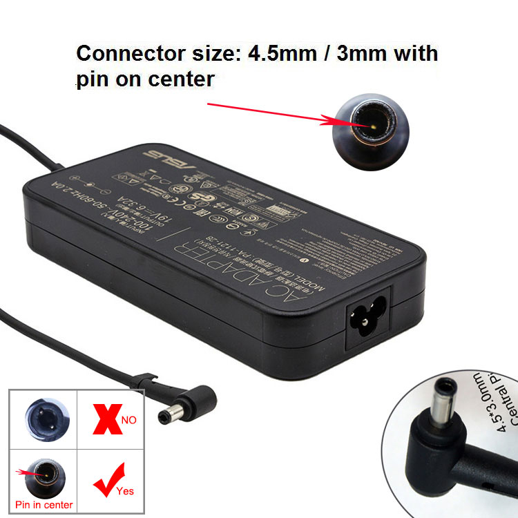 Asus N550JV-CM252H adaptador