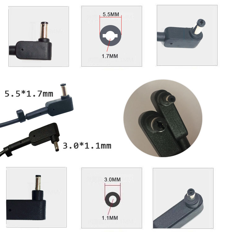 Acer Chromebook 11 13 CB3-111 CB5 adaptador