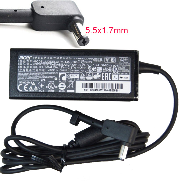 Acer Aspire ES1-512-P84G Notebook adaptador