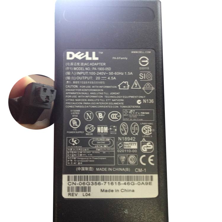 Dell Latitude pp01lx adaptador