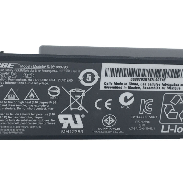 BOSE 088796 batería