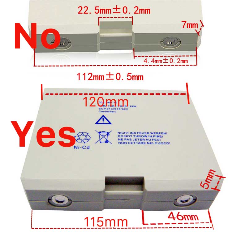 GE 30344030 batería