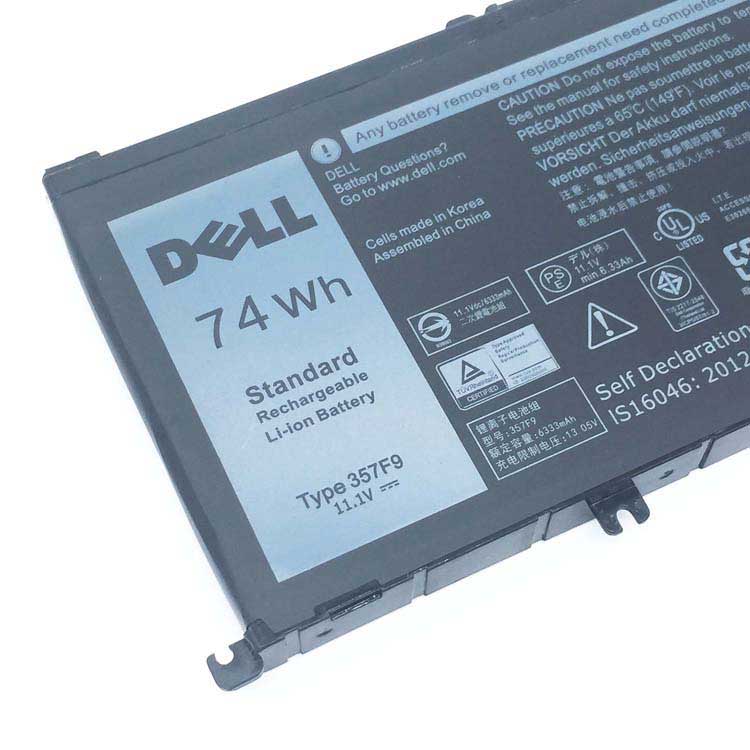 DELL Inspiron 15-7566 batería