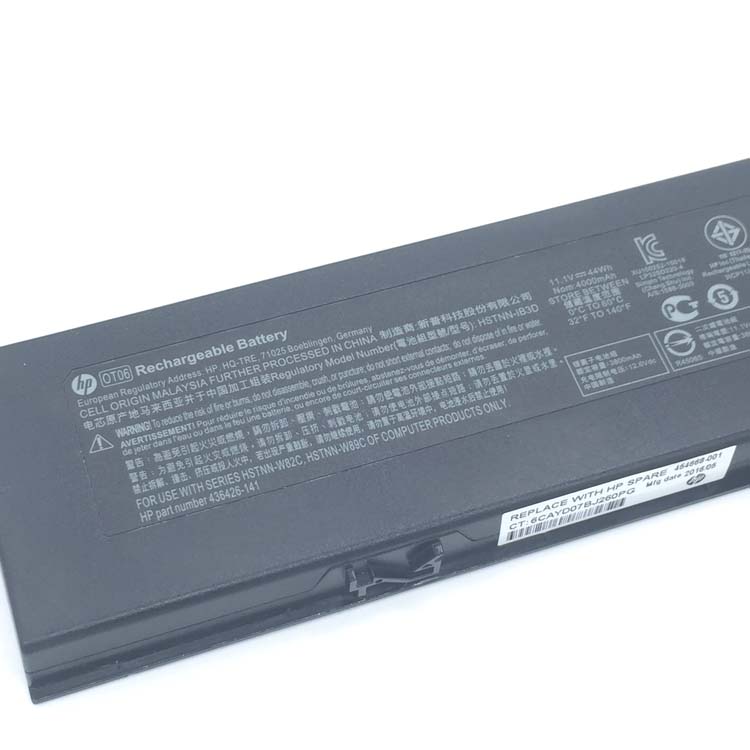 HP EliteBook 2760p(A2U61AV) batería