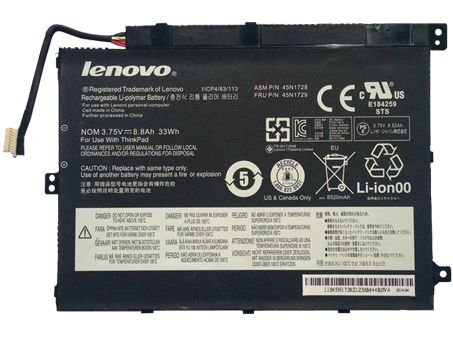 LENOVO 45N1728 batería