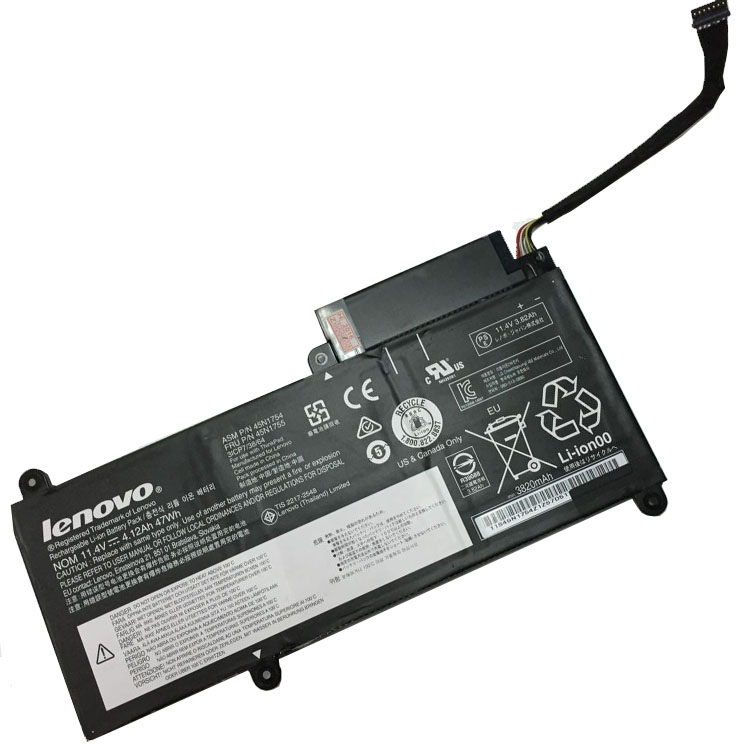 Lenovo ThinkPad E460C batería