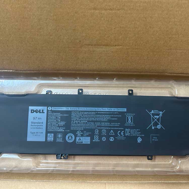 DELL 4K1VM batería