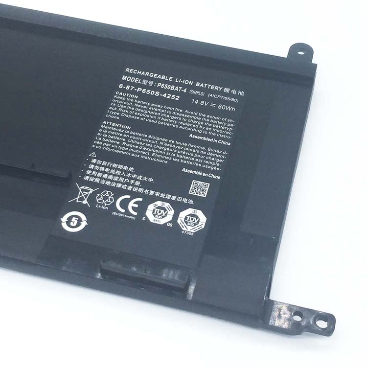 Hasee Z7M-I7 8172 D1 batería