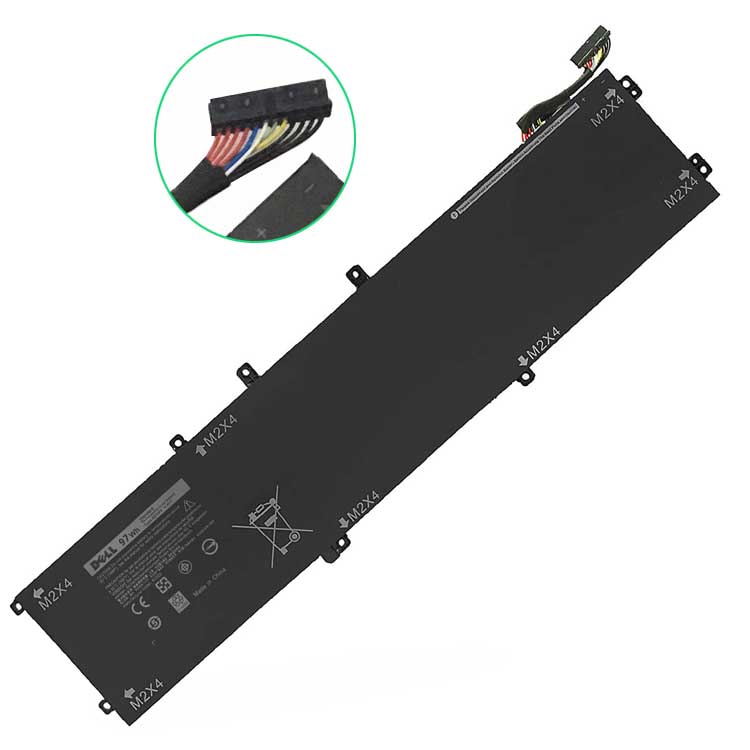 DELL XPS 15 9570 i7 UHD batería