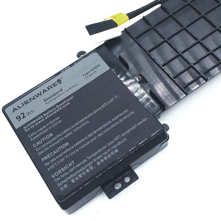 DELL AW17R3-8342SLV batería