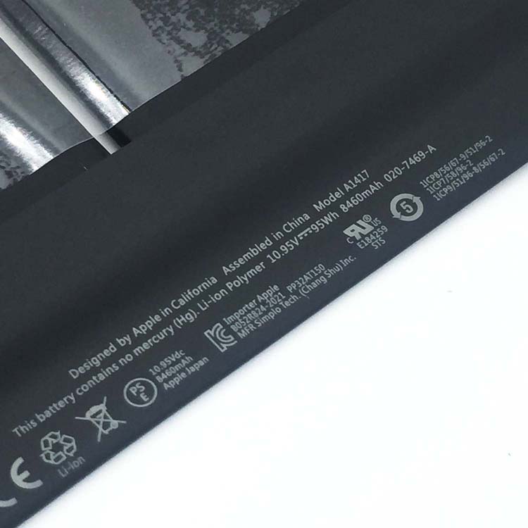 Apple MC975LL/A batería