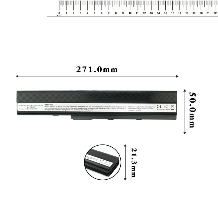 ASUS A41-K52 batería