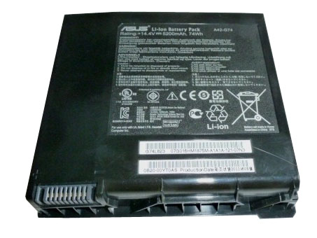 Asus G74SX-021A2670QM batería