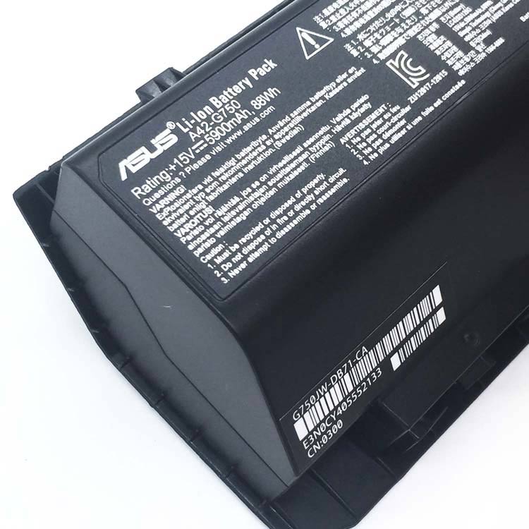 ASUS A42-G750 batería