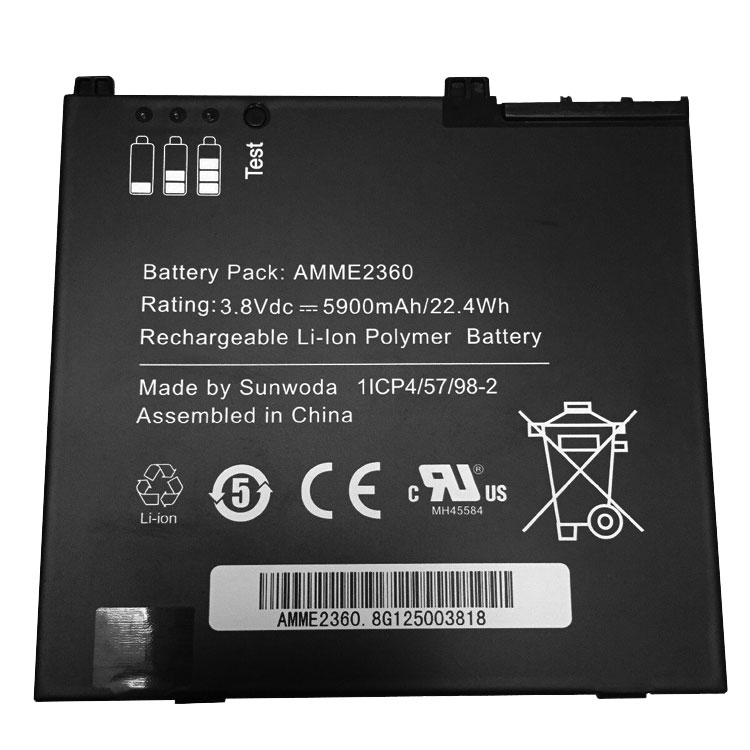 AMME2360,EM7355,13J324002978 Baterías