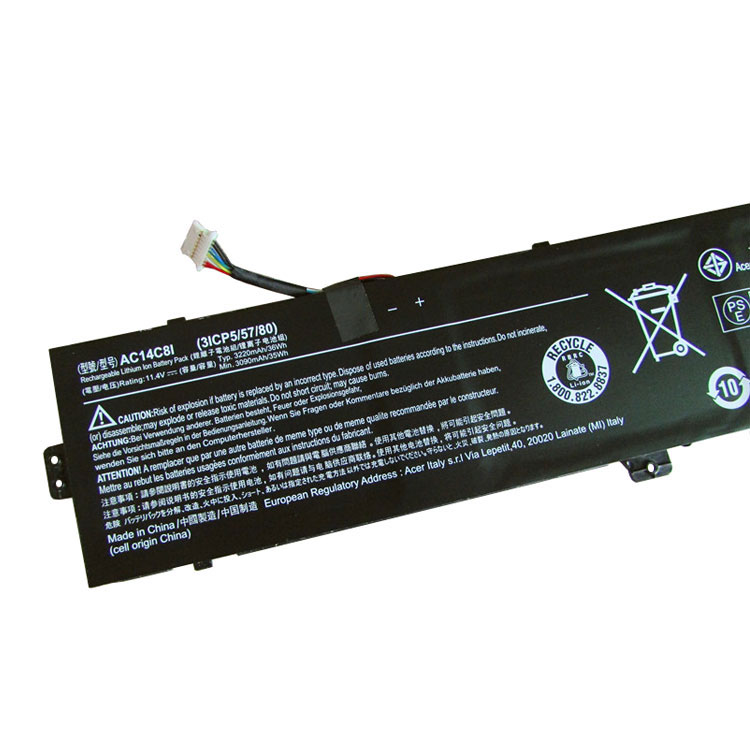 Acer Aspire Switch 12 serie batería