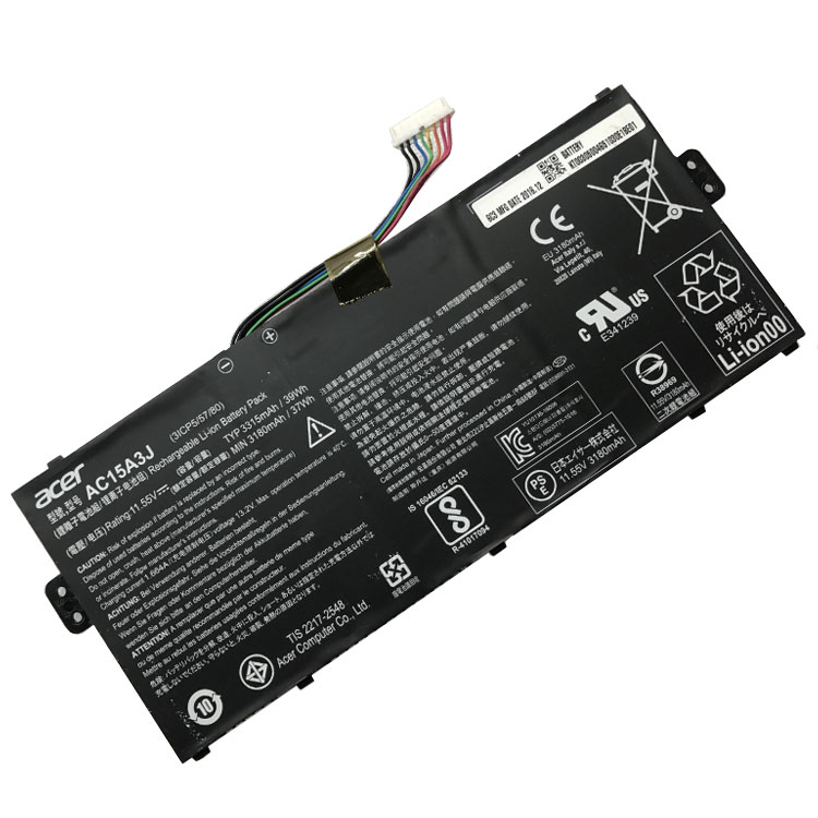 ACER Chromebook R 11 C738T batería