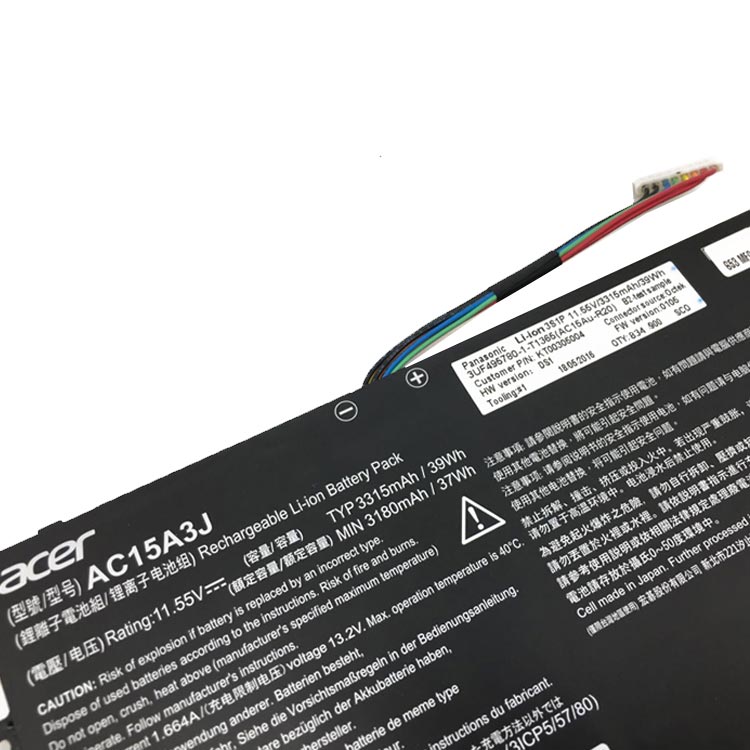 ACER Chromebook 11 CB311-8H-C3BY batería