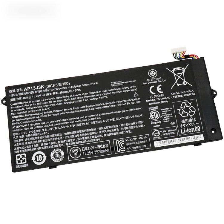 ACER Chromebook C720-29552G01aii batería