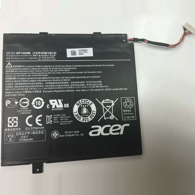 Acer Aspire Switch SW5-012-16AA batería
