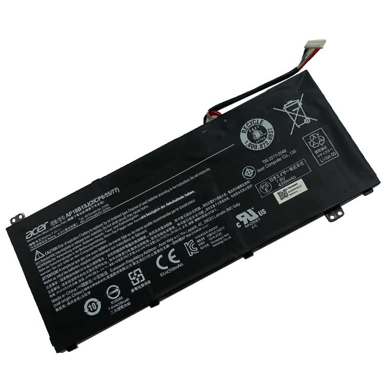AP18B18J Baterías