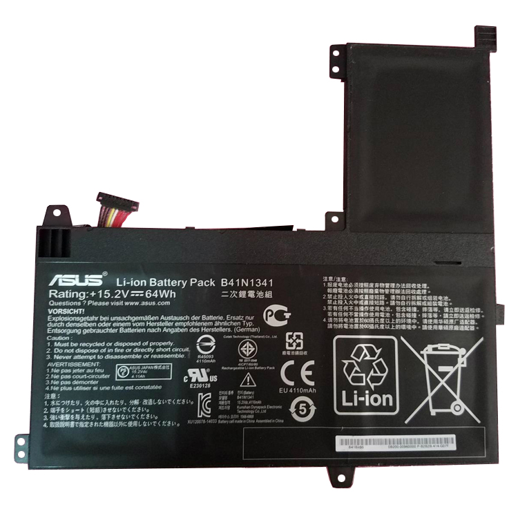 ASUS Q502LA-BBI5T15 batería