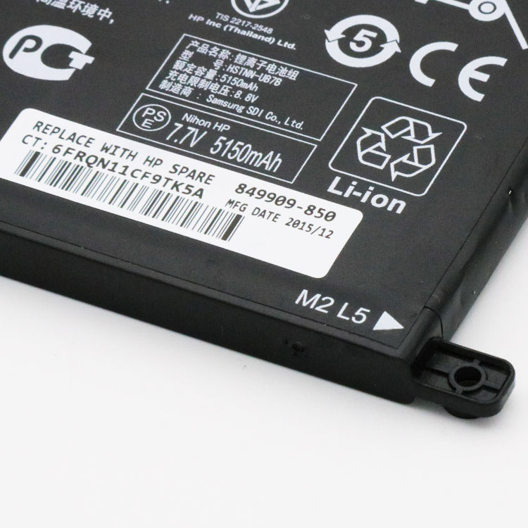 HP BP02XL batería