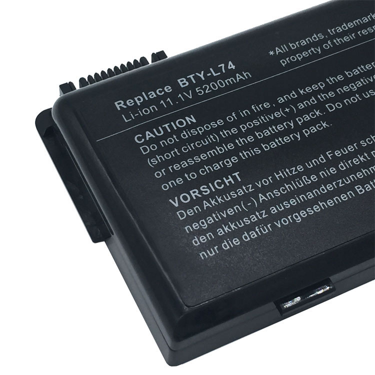 MSI CX600-049US batería