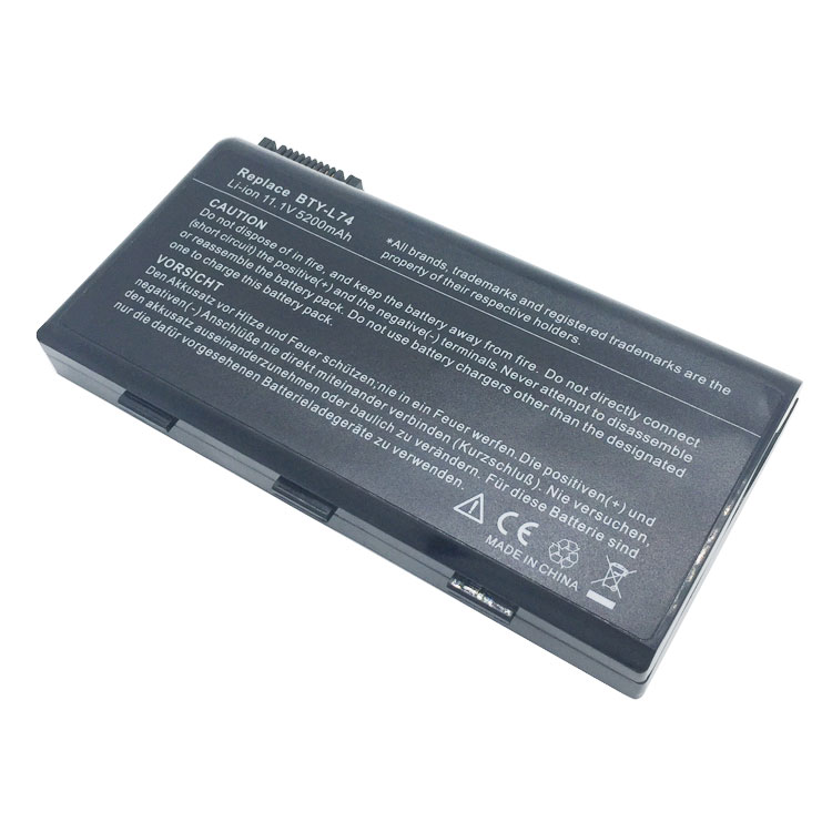 MSI CR610-092XAR batería