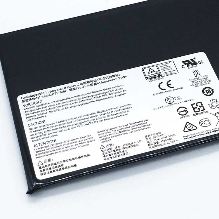 Msi GS60 2QD-478CN batería