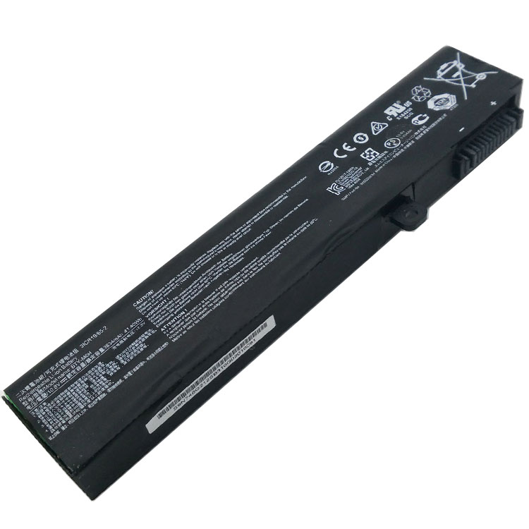 MSI GE62 6QC-867XCN batería