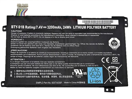 BTY-S1B,925TA030F Baterías