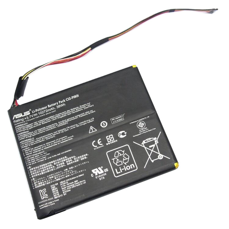 Asus Transparamer AiO P1801 Tablet PC batería