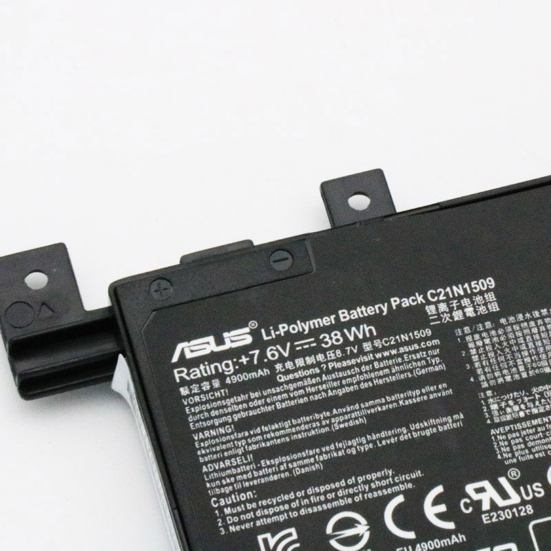 ASUS Vivobook F556UR batería