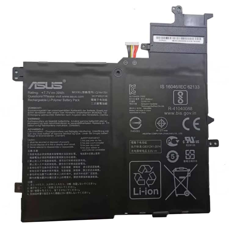 Asus S406UA-GS8505T batería