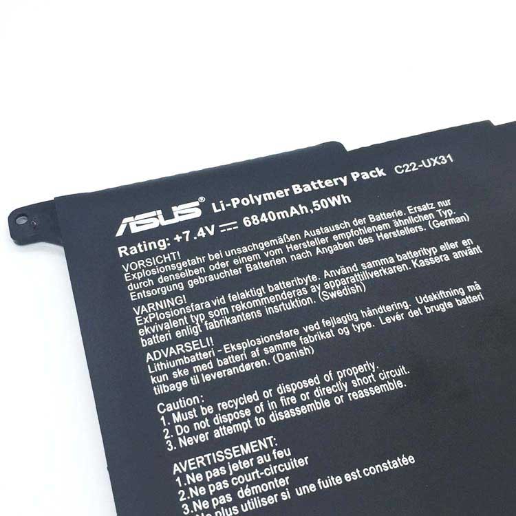 Asus UX31E-RY010V batería