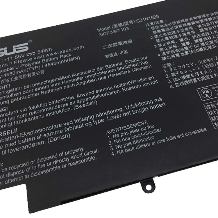 ASUS ZenBook Flip UX360CA-DQ230T batería