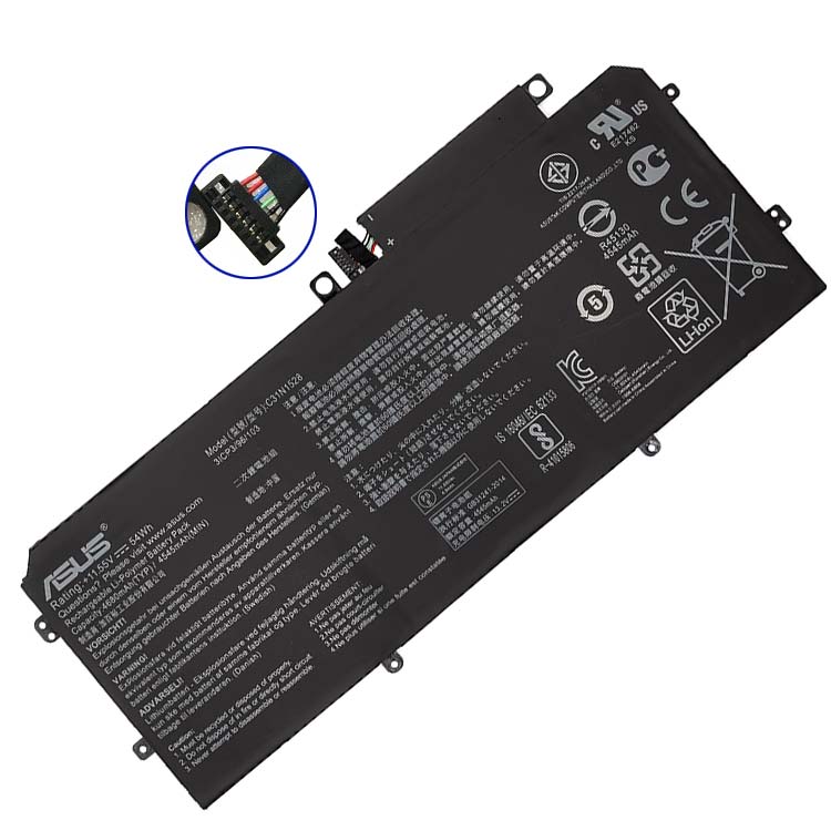 ASUS ZenBook Flip UX360CA-C4184T batería