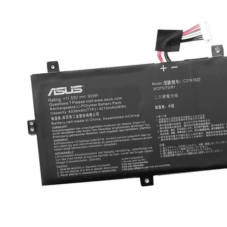 ASUS BX430UA batería