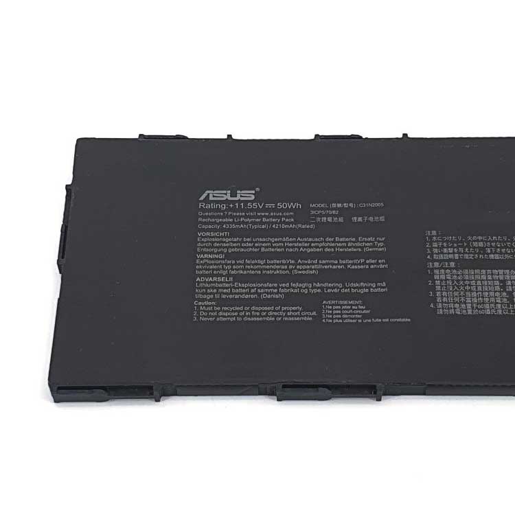ASUS Chromebook CX9 CX9400CEA-HU0142 batería