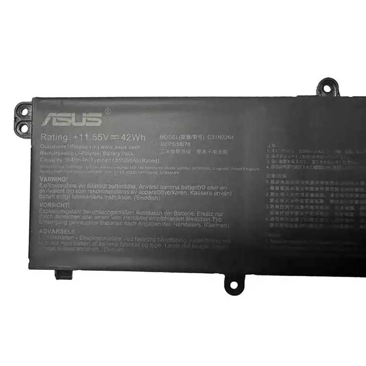 Asus Vivabook Go 14 E1404FA-NK177M batería