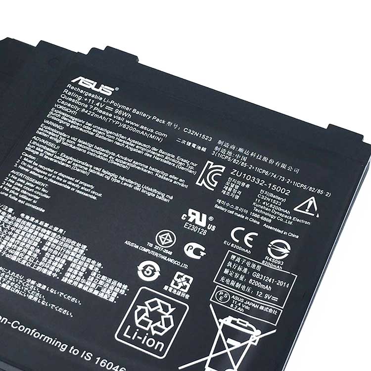 ASUS Zenbook Pro N501L batería