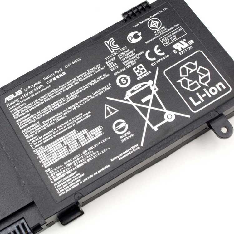 ASUS N550JK-DS507H batería