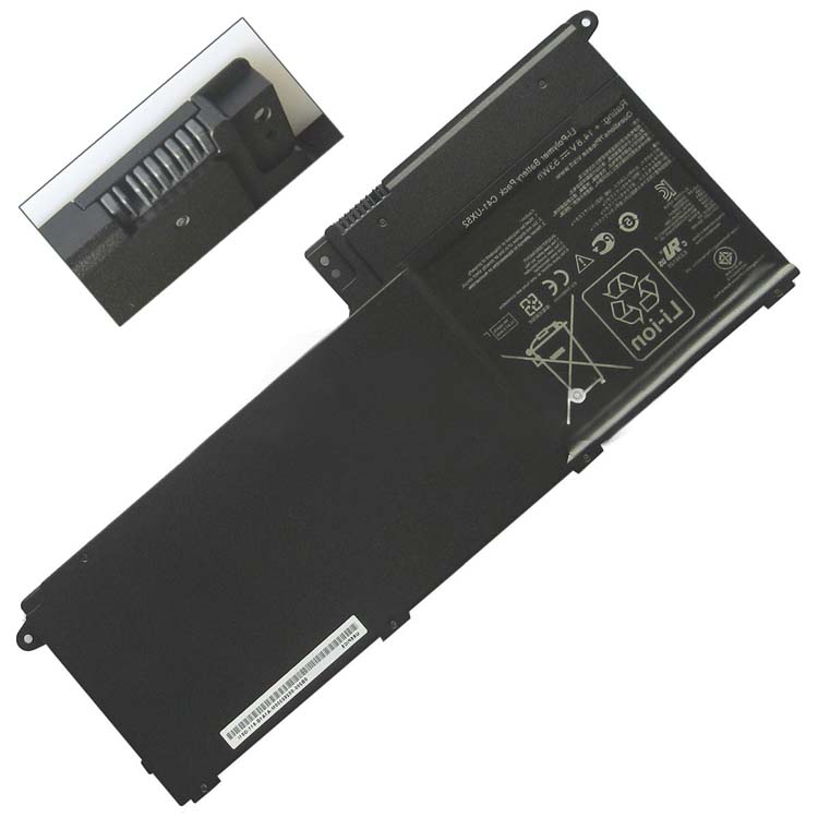 ASUS ZenBook UX52X3317VS batería